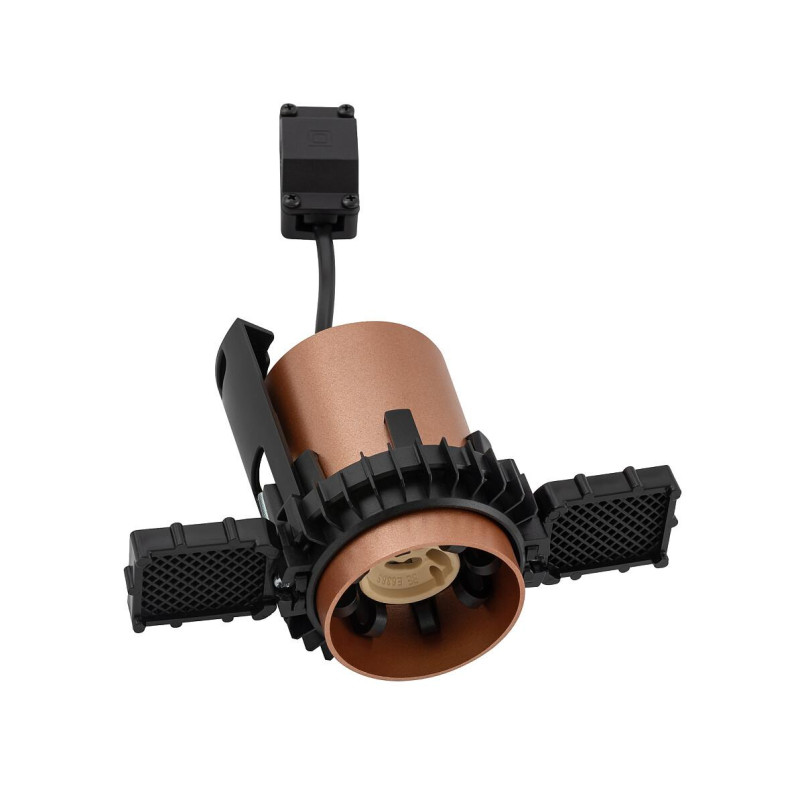 Lampa spot podtynkowa Mono Slide Trimless miedziana Nowodvorski
