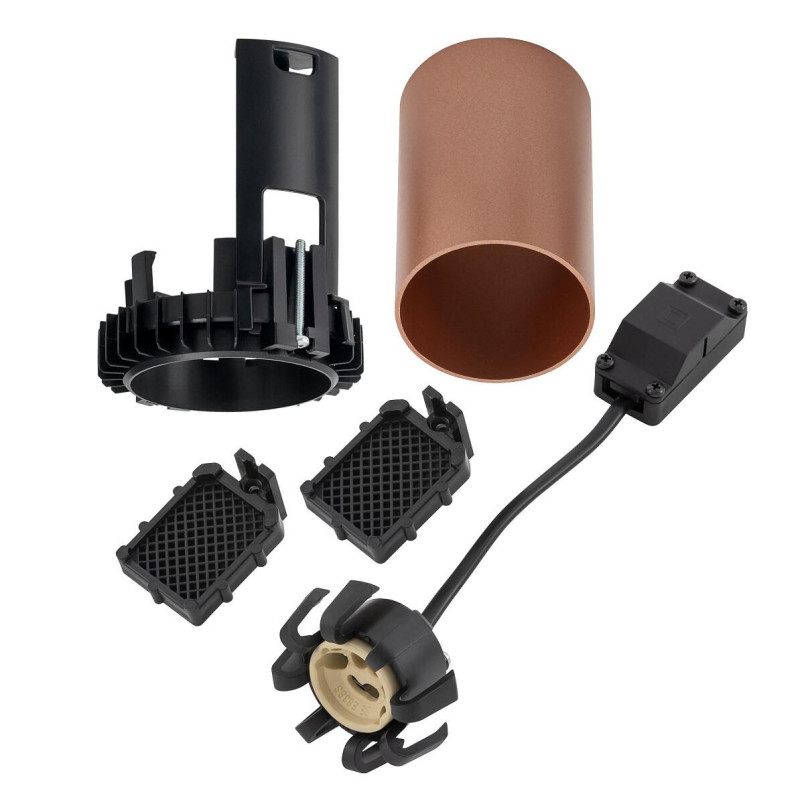 Lampa spot podtynkowa Mono Slide Trimless miedziana Nowodvorski