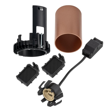 Lampa spot podtynkowa Mono Slide Trimless miedziana Nowodvorski