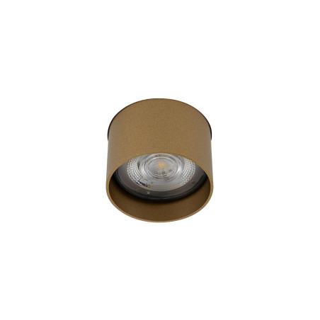 Lampa spot podtynkowa Mono Slide Trimless złota Nowodvorski