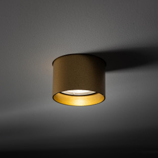 Lampa spot podtynkowa Mono Slide Trimless złota Nowodvorski