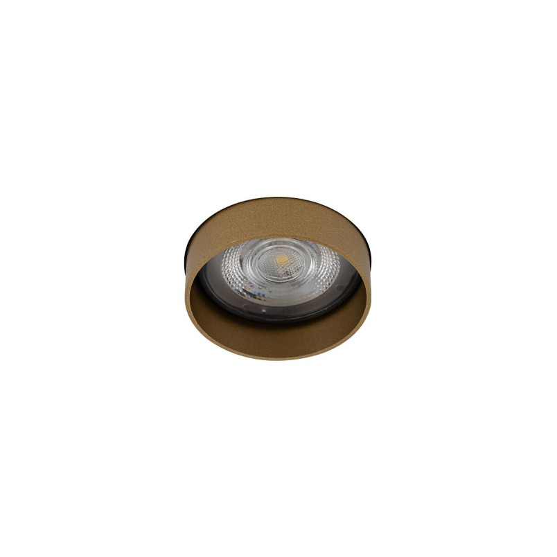 Lampa spot podtynkowa Mono Slide Trimless złota Nowodvorski