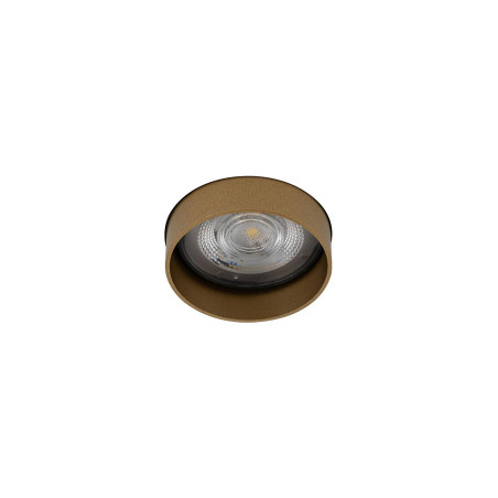 Lampa spot podtynkowa Mono Slide Trimless złota Nowodvorski