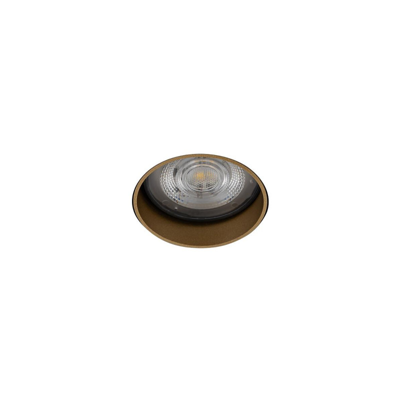 Lampa spot podtynkowa Mono Slide Trimless złota Nowodvorski