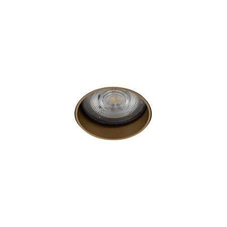 Lampa spot podtynkowa Mono Slide Trimless złota Nowodvorski