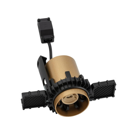 Lampa spot podtynkowa Mono Slide Trimless złota Nowodvorski