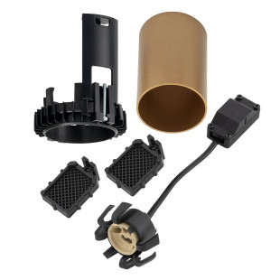 Lampa spot podtynkowa Mono Slide Trimless złota Nowodvorski