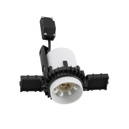 Lampa spot podtynkowa Mono Slide Trimless biała Nowodvorski