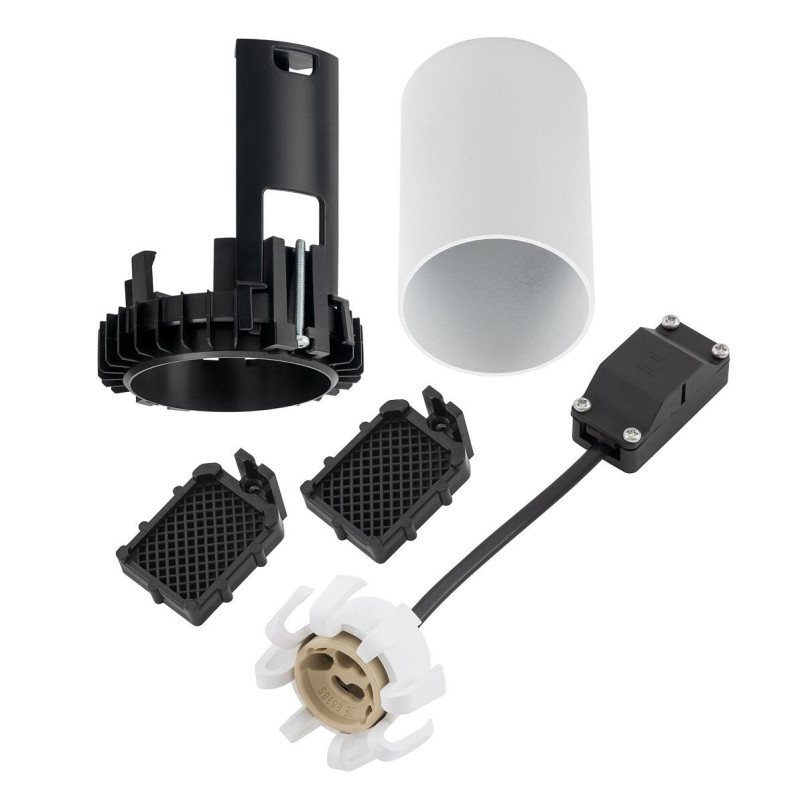 Lampa spot podtynkowa Mono Slide Trimless biała Nowodvorski