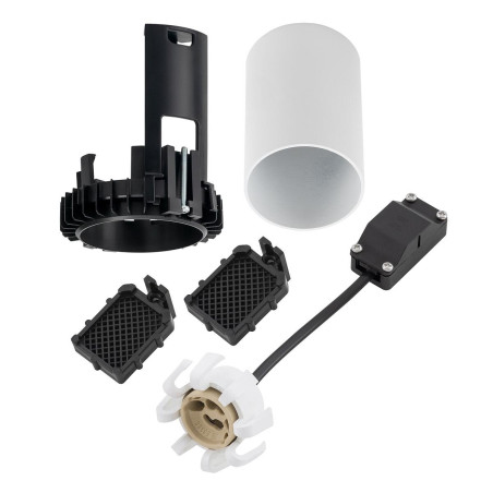 Lampa spot podtynkowa Mono Slide Trimless biała Nowodvorski