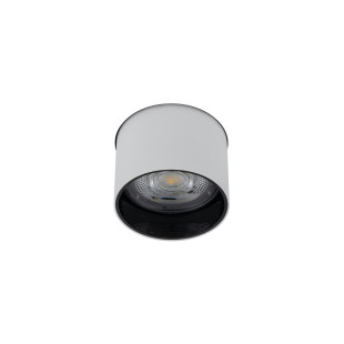 Lampa spot podtynkowa Mono Slide Trimless biały / czarny Nowodvorski