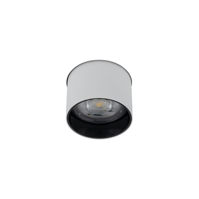 Lampa spot podtynkowa Mono Slide Trimless biały / czarny Nowodvorski
