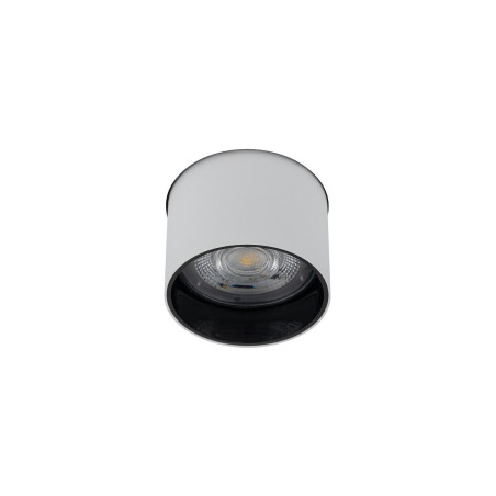 Lampa spot podtynkowa Mono Slide Trimless biały / czarny Nowodvorski