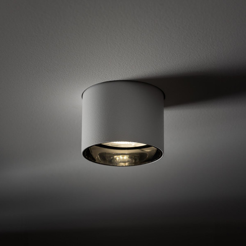 Lampa spot podtynkowa Mono Slide Trimless biały / czarny Nowodvorski