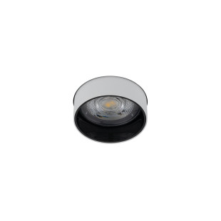 Lampa spot podtynkowa Mono Slide Trimless biały / czarny Nowodvorski