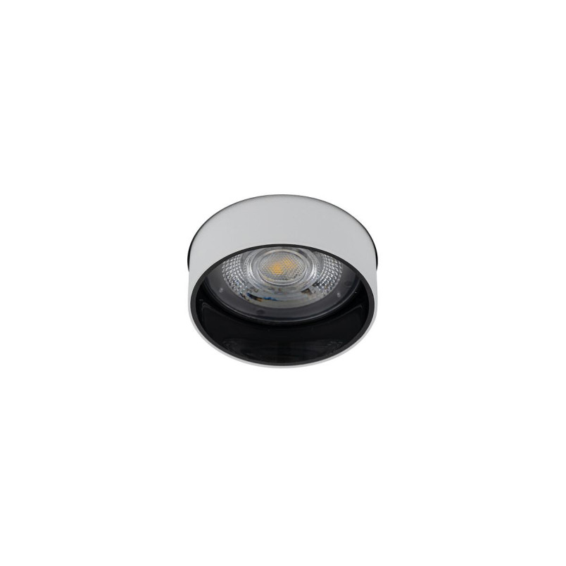 Lampa spot podtynkowa Mono Slide Trimless biały / czarny Nowodvorski