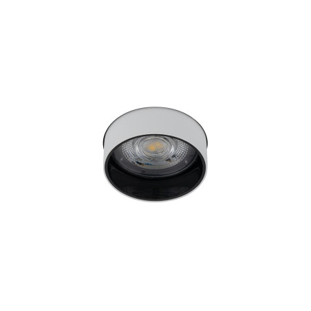 Lampa spot podtynkowa Mono Slide Trimless biały / czarny Nowodvorski