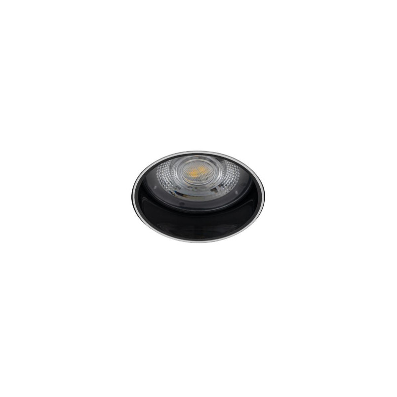 Lampa spot podtynkowa Mono Slide Trimless biały / czarny Nowodvorski