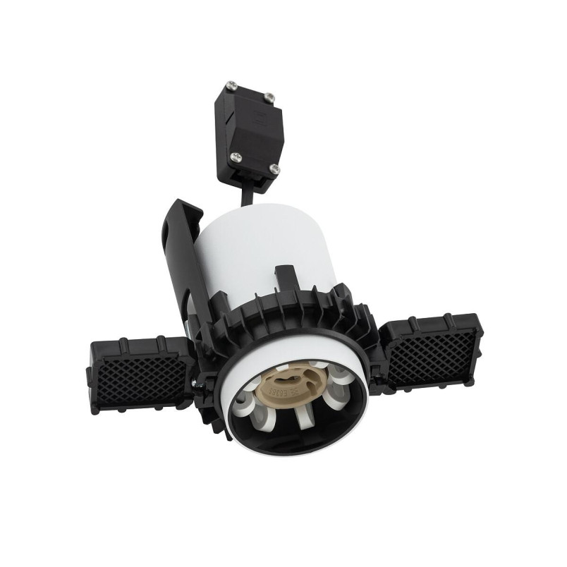 Lampa spot podtynkowa Mono Slide Trimless biały / czarny Nowodvorski