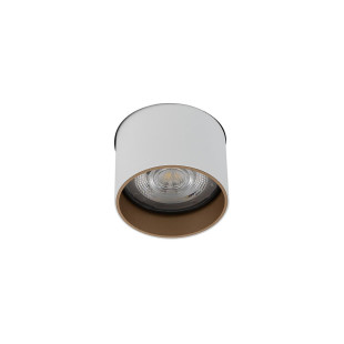 Lampa spot podtynkowa Mono Slide Trimless biały / złoty Nowodvorski