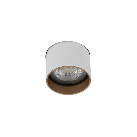 Lampa spot podtynkowa Mono Slide Trimless biały / złoty Nowodvorski