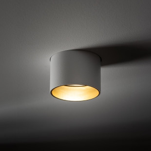 Lampa spot podtynkowa Mono Slide Trimless biały / złoty Nowodvorski
