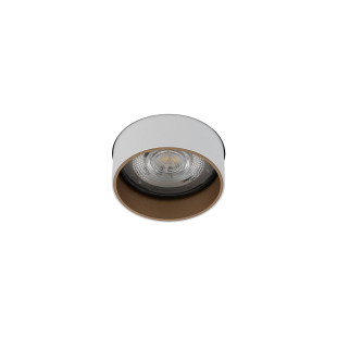 Lampa spot podtynkowa Mono Slide Trimless biały / złoty Nowodvorski