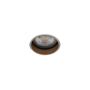 Lampa spot podtynkowa Mono Slide Trimless biały / złoty Nowodvorski