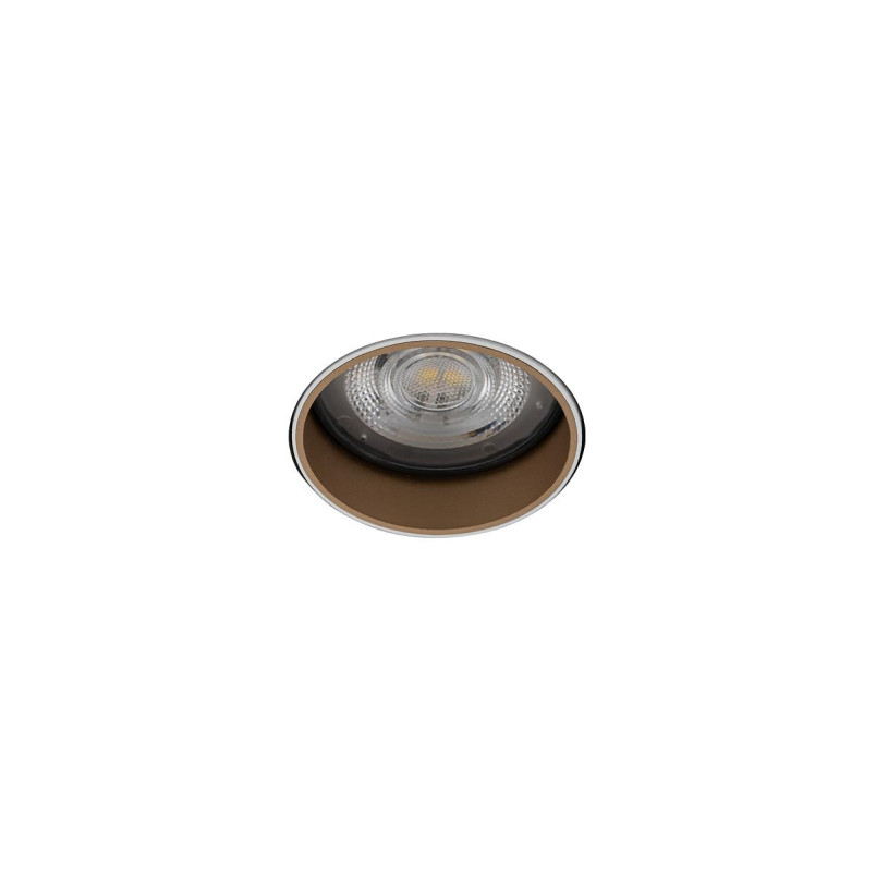 Lampa spot podtynkowa Mono Slide Trimless biały / złoty Nowodvorski