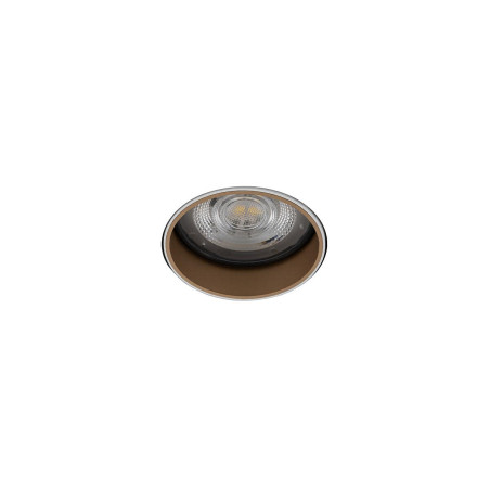 Lampa spot podtynkowa Mono Slide Trimless biały / złoty Nowodvorski