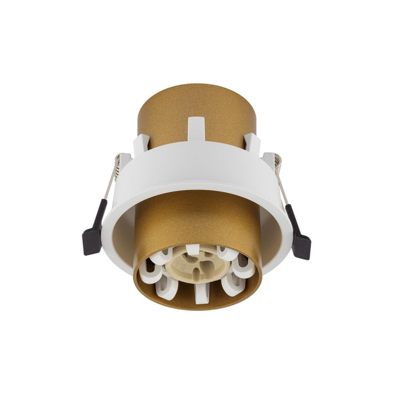 Lampa spot podtynkowa Mono Slide złoty / biały Nowodvorski