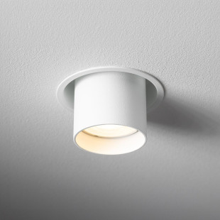 Lampa spot podtynkowa Mono Slide biała Nowodvorski