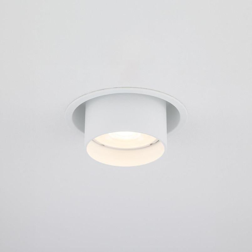 Lampa spot podtynkowa Mono Slide biała Nowodvorski