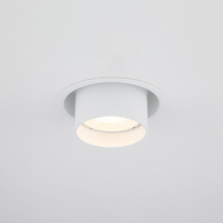 Lampa spot podtynkowa Mono Slide biała Nowodvorski