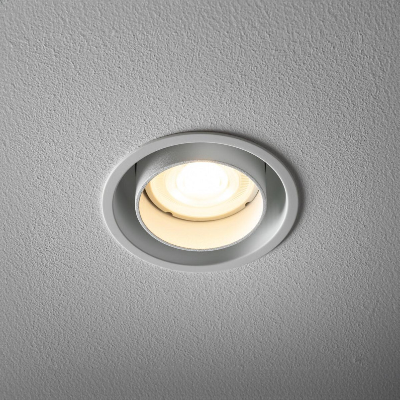 Lampa spot podtynkowa Mono Slide biała Nowodvorski