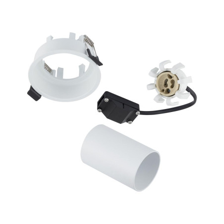Lampa spot podtynkowa Mono Slide biała Nowodvorski