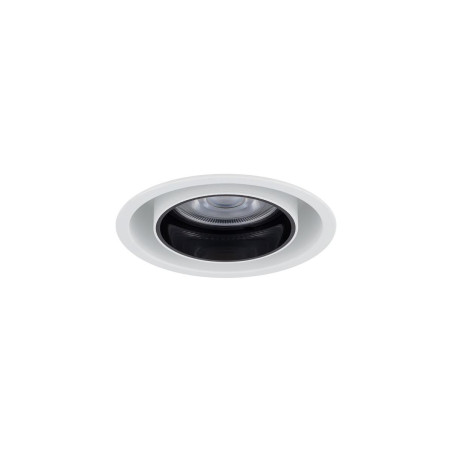 Lampa spot podtynkowa Mono Slide biały / biały / czarny Nowodvorski