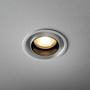 Lampa spot podtynkowa Mono Slide biały / biały / czarny Nowodvorski
