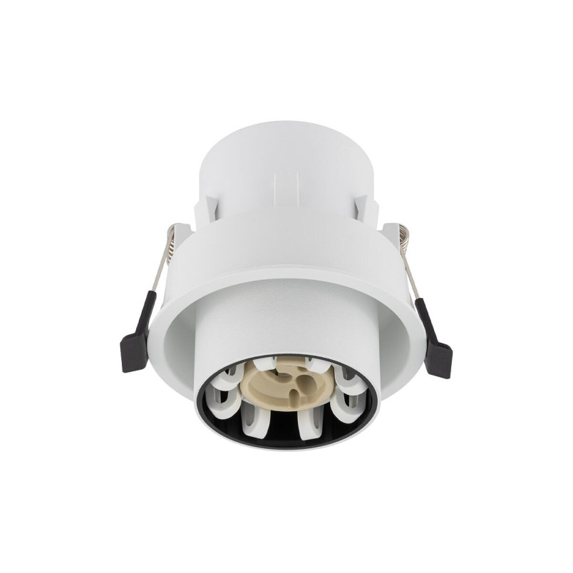 Lampa spot podtynkowa Mono Slide biały / biały / czarny Nowodvorski