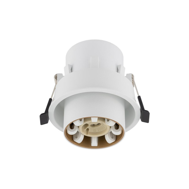 Lampa spot podtynkowa Mono Slide biały / biały / złoty Nowodvorski