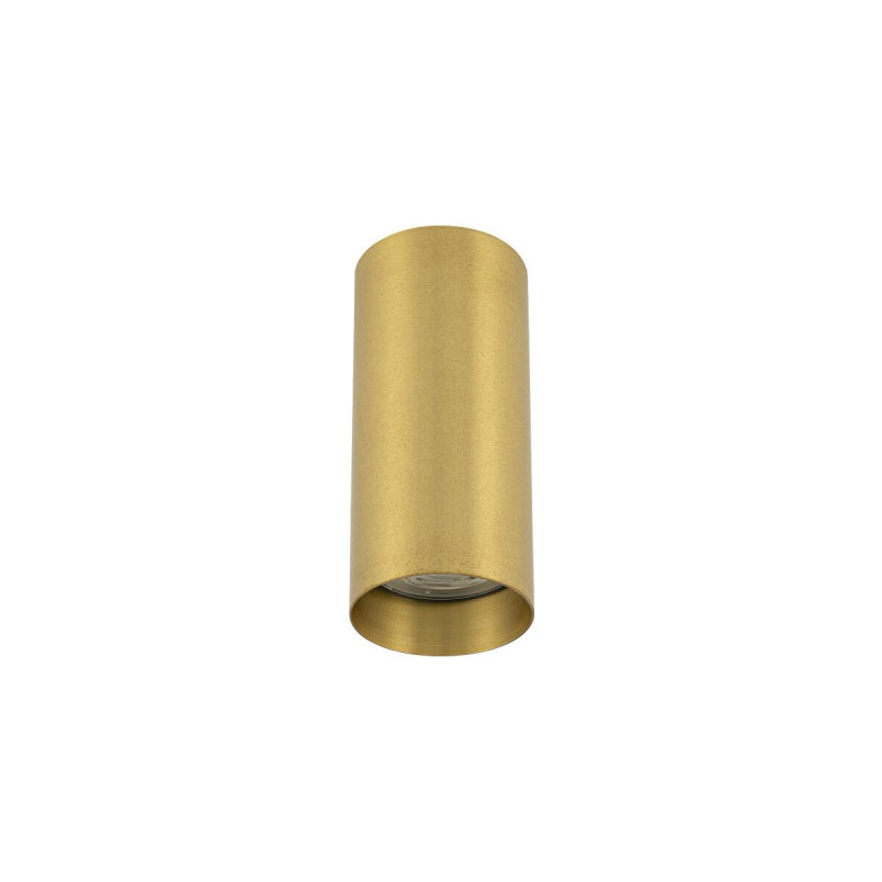 Lampa spot tuba Mono 5,5cm H12cm mosiądz Nowodvorski