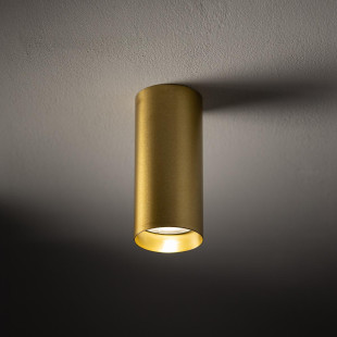Lampa spot tuba Mono 5,5cm H12cm mosiądz Nowodvorski
