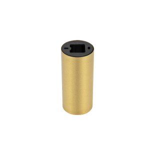 Lampa spot tuba Mono 5,5cm H12cm mosiądz Nowodvorski