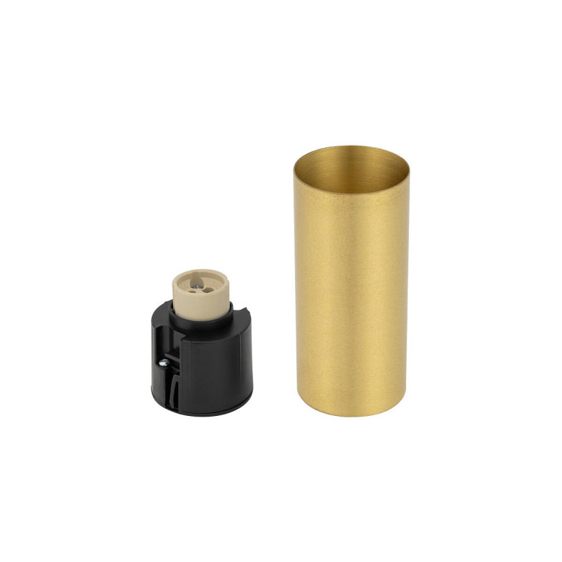 Lampa spot tuba Mono 5,5cm H12cm mosiądz Nowodvorski