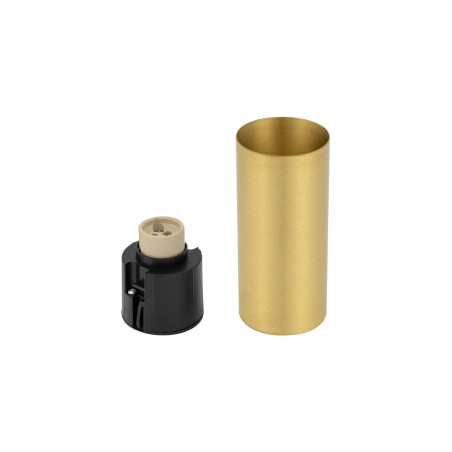 Lampa spot tuba Mono 5,5cm H12cm mosiądz Nowodvorski