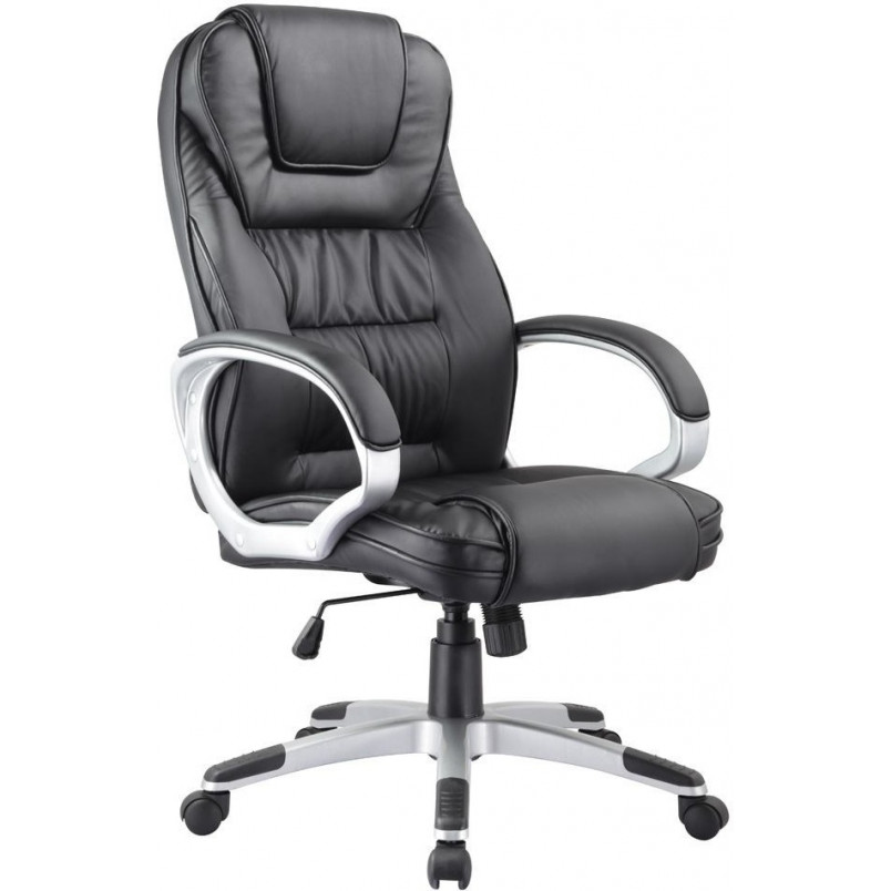 Fotel biurowy Signal Q-031 czarny - Komfort i ergonomia