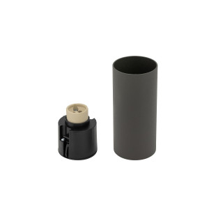 Lampa spot tuba Mono 5,5cm H12cm grafitowa Nowodvorski