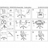 Fotel biurowy Signal Q-031 czarny - Komfort i ergonomia