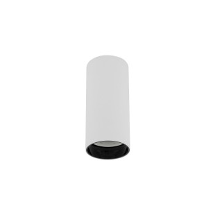 Lampa spot tuba Mono 5,5cm H12cm biały / czarny Nowodvorski