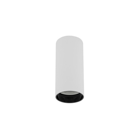 Lampa spot tuba Mono 5,5cm H12cm biały / czarny Nowodvorski